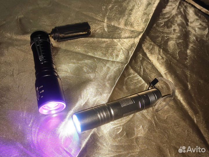 Ультрафиолетовый фонарь