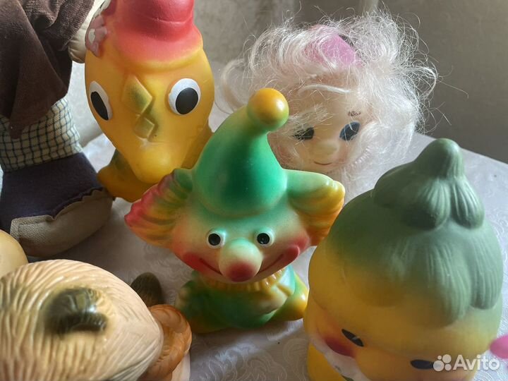 Куклы игрушки СССР