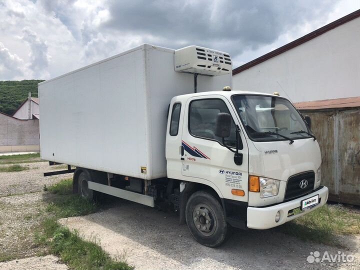 Hyundai HD78, 2015