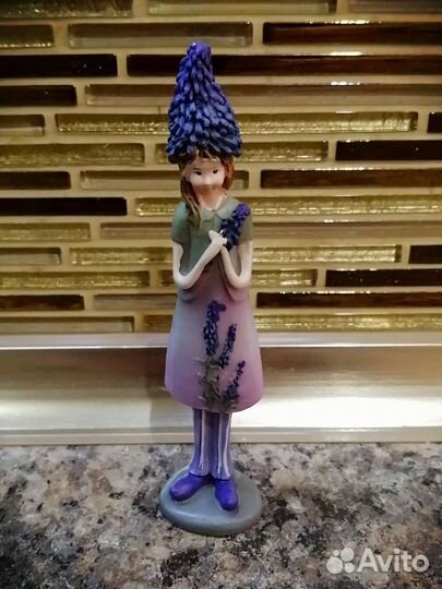 Статуэтка лавандовая фея/новая