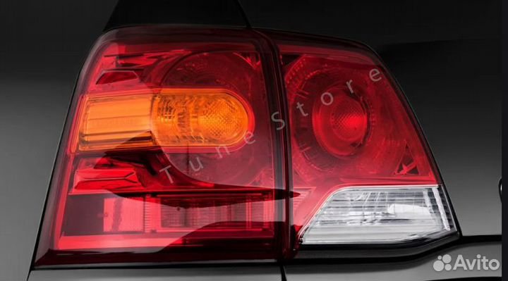 Стопы - Toyota Land Cruiser 200 рестайлинг 07-15г