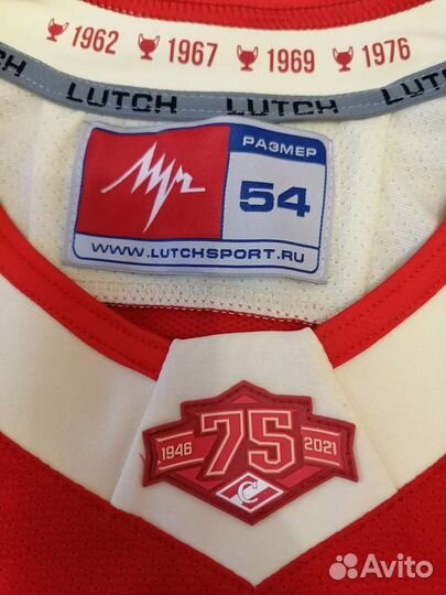 Хоккейный свитер Спартак