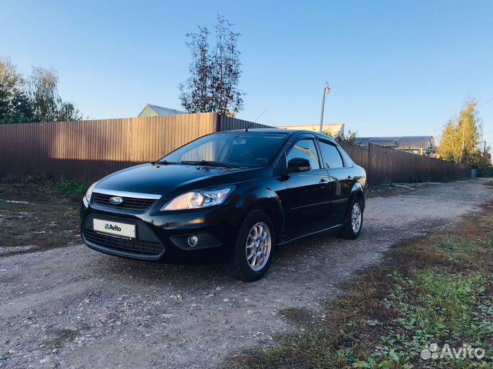 Ford Focus 1.8 МТ, 2008, 211 000 км