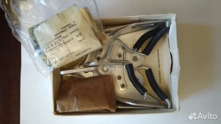 Лыжные крепления, коньки детские (2 лезвия)