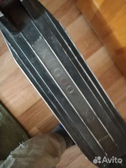 Электросамокат kugoo s2 бу