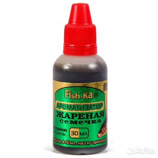 Ароматизатор Fish.Ka, 30мл вкусы в ассортименте