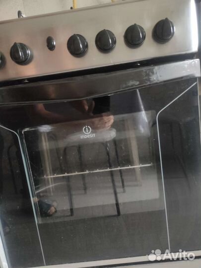 Газовая плита бу indesit