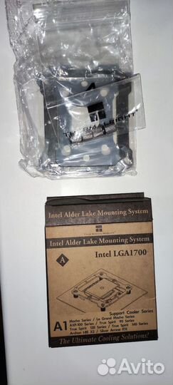 Вентилятор, кулер, крепление