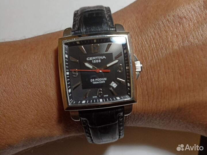 Оригинальные кварцевые Certina C001510A
