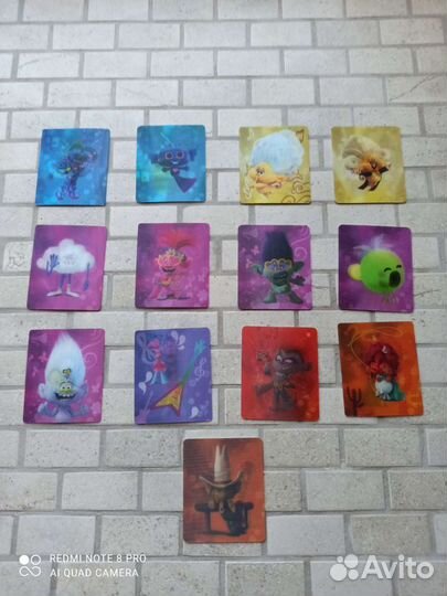 Карточки тролли