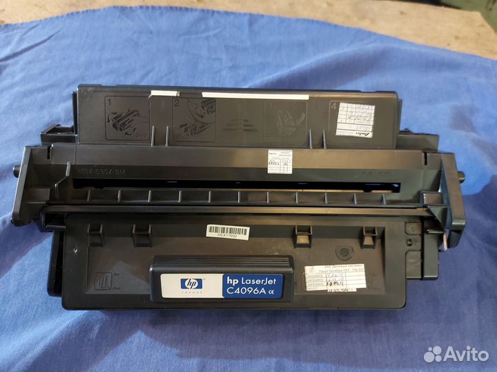 Тонер-картридж HP LJ Print Cartridge С4096А Б/У