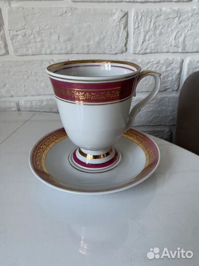 Чайная пара Дулево Юрий Долгорукий