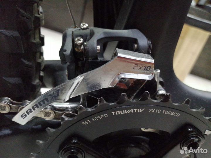 Велосипед specialized stumpjumper carbon