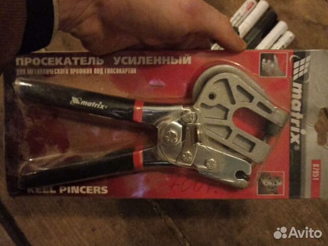 Пресекатель для профиля