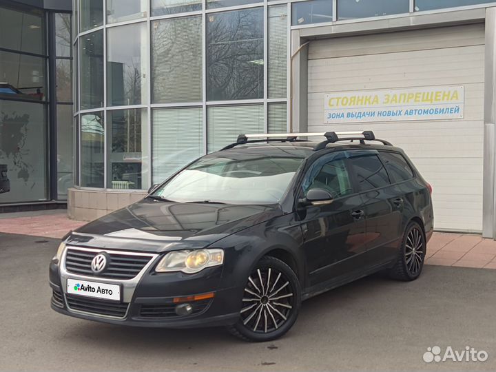 Volkswagen Passat 2.0 МТ, 2008, 334 500 км