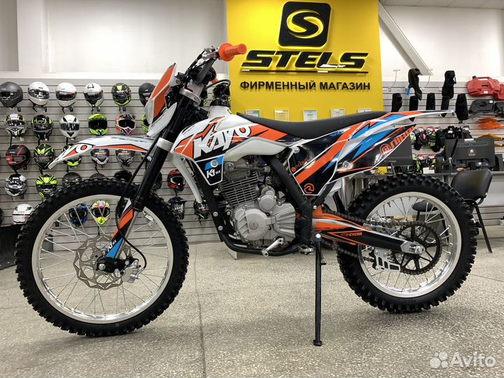 Мотоцикл кроссовый Kayo K1 MX
