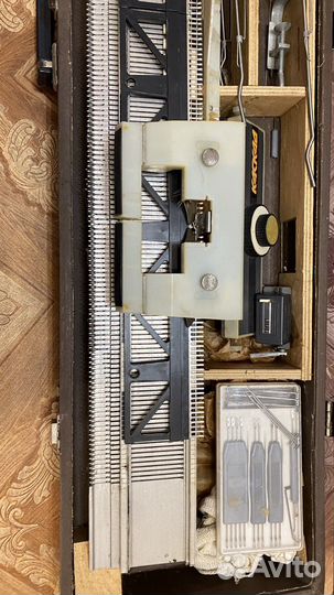 Машина вязальная ручная мвр-200