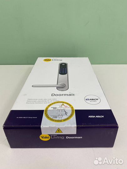 Yale Doorman V2N новые/оригинал/в наличии