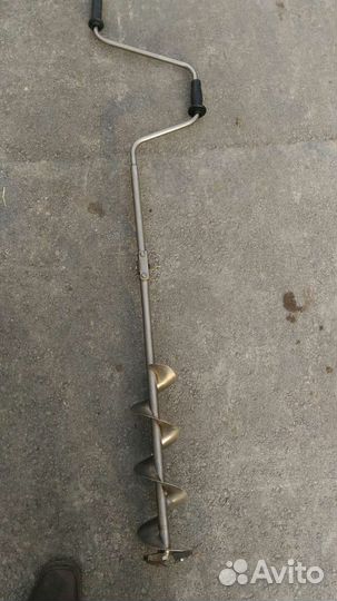 Бур титановый 3 ножа