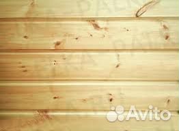 Имитация бруса 18х140мм