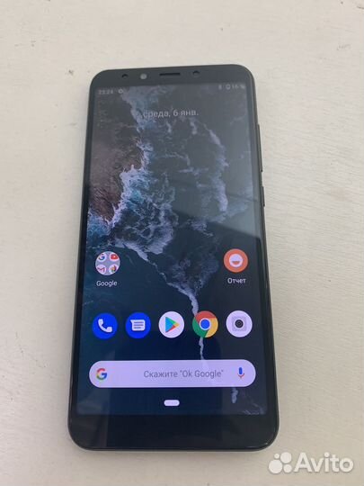 Xiaomi Mi A2, 4/64 ГБ