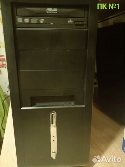 Компьютер, системный блок 3 в 1