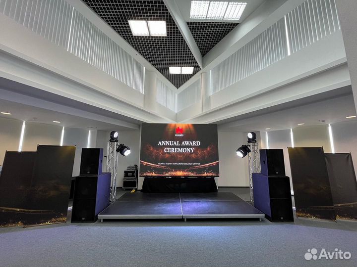 Аренда звукового и светового оборудования