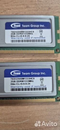 Оперативная память ddr3 4 gb 1333