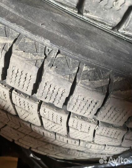 Колеса в сборе зима 225,65,17