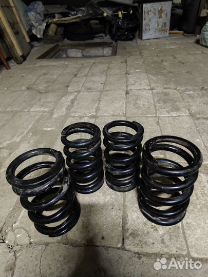 Пружины для винтовой подвески 74/160/14кг