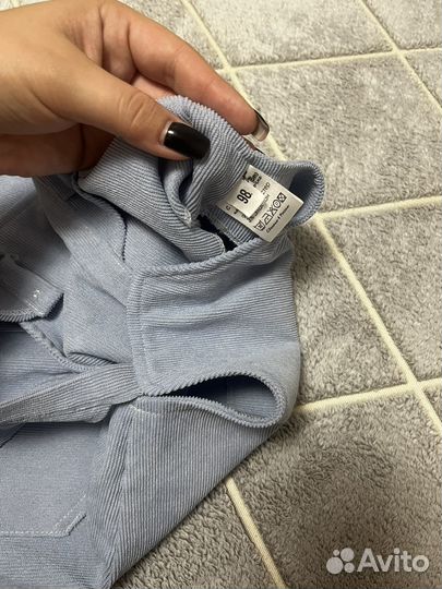 Вельветовый сарафан