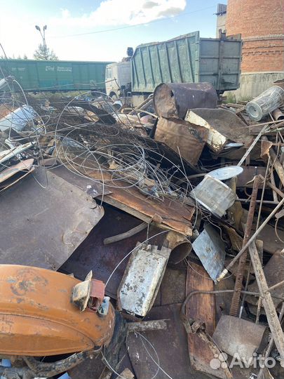 Приемка металлолома вывоз демонтаж