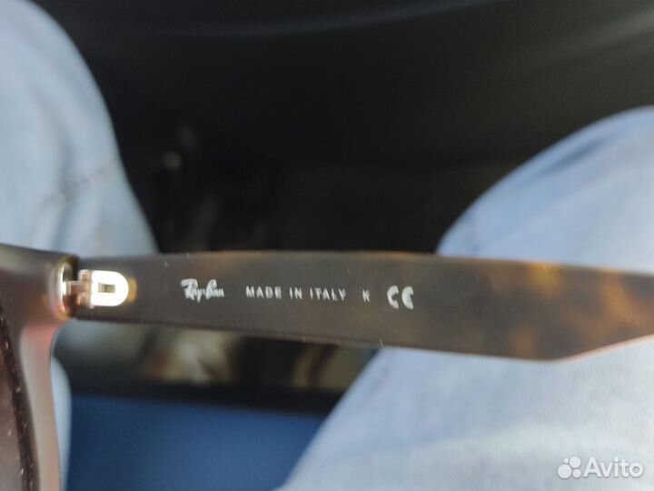 Очки Ray-Ban Justin RB 4165 710/13 55