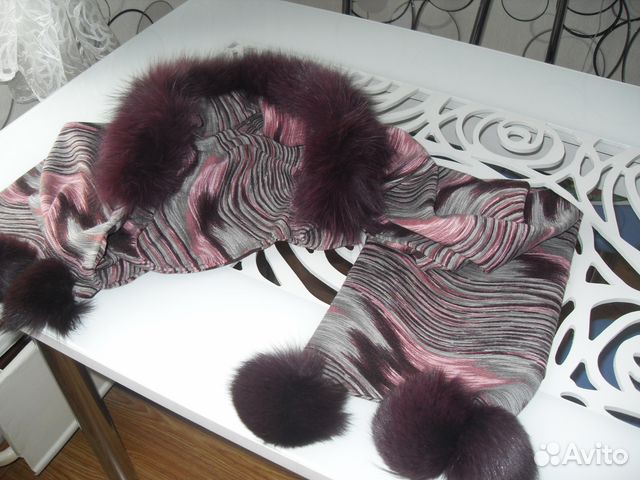 Капор новый