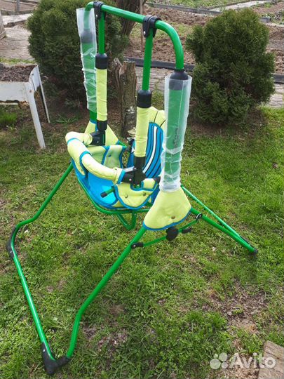 Детские качели taco swing enjoy хот вилс рыбка