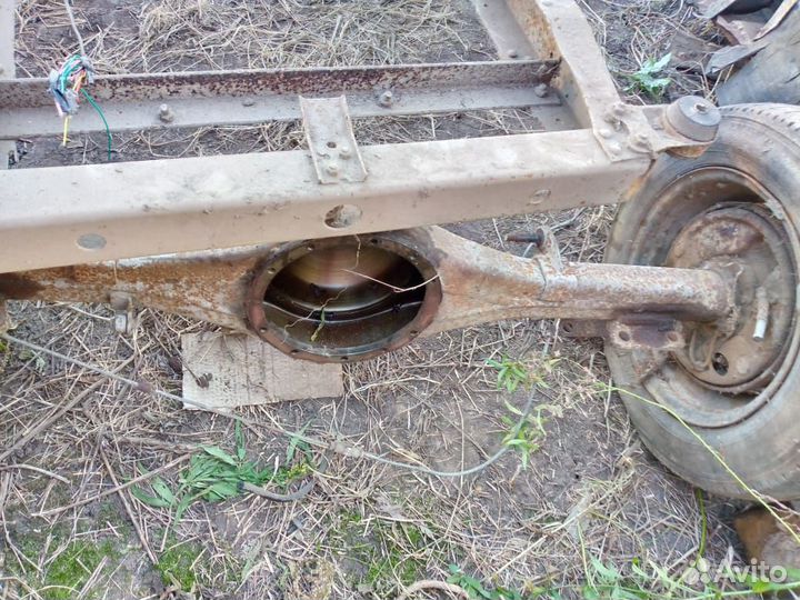 Задний мост газель 3221