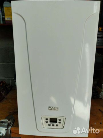 Газовый котел двухконтурный baxi Main5 18F б/у