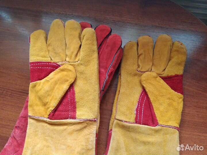 Краги сварочные