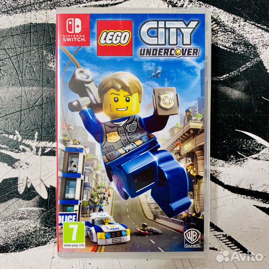 Игра Switch Lego City Undercover (Новая)