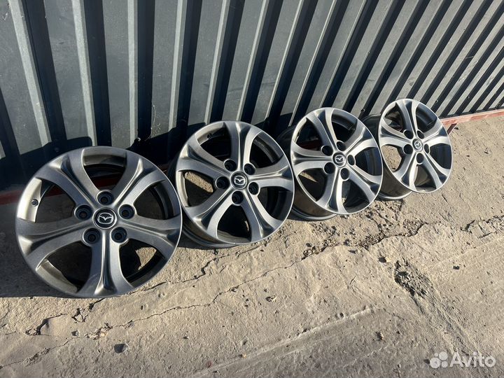 Диски Mazda Hyundai R15 5/114.3