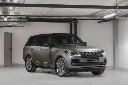 Land Rover Range Rover 5.0 AT, 2020, 60 000 км