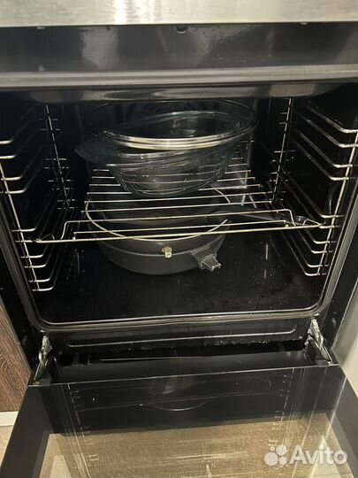 Плита электрическая стеклокерамика Hansa