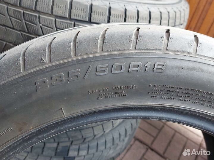 Goodyear Eagle F1 A/S-C 235/50 R18