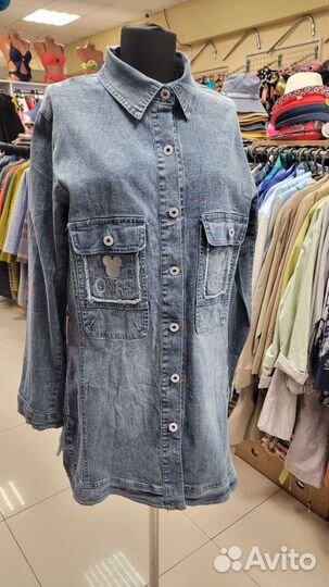 Джинсовая куртка