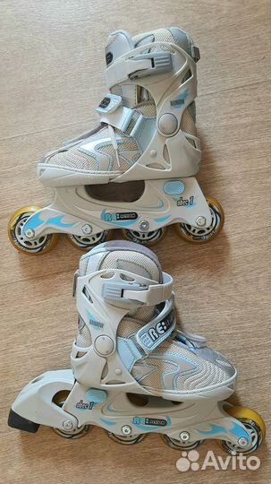 Роликовые коньки детские раздвижные Reinbow-29