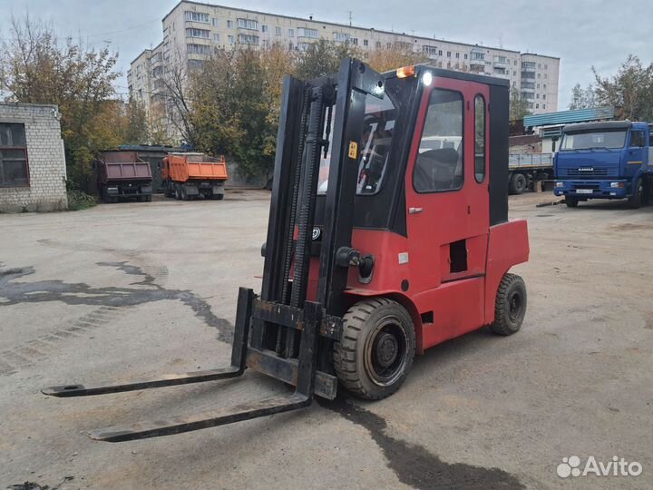 Вилочный погрузчик Balkancar Record ДВ 1792.33, 2004