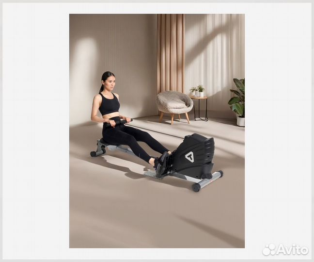 Гребной тренажер Torneo Octopus V-218