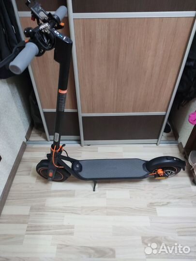 Электросамокат ninebot kickscooter f40a