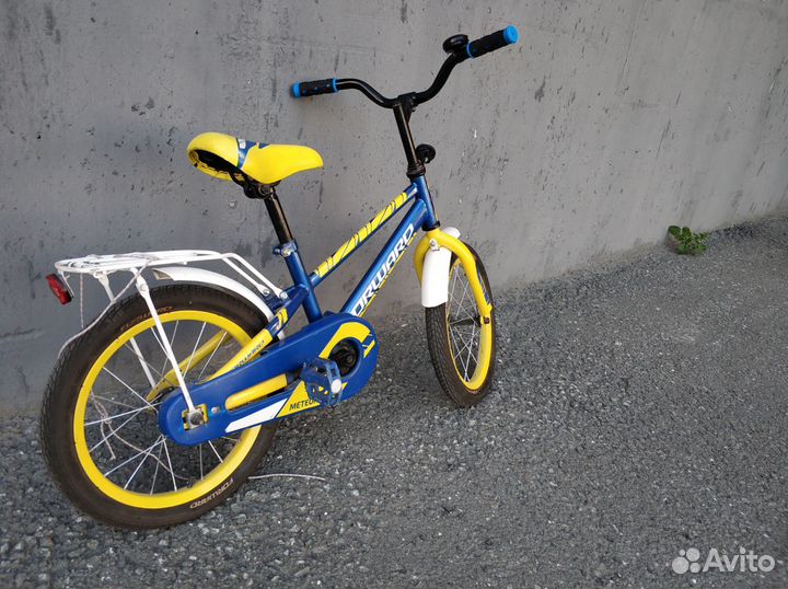Детский велосипед 16 forward