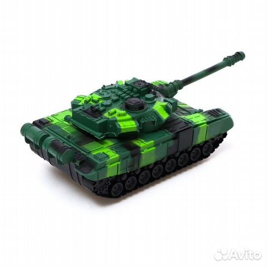 Р/у танк на аккумуляторе в упаковке